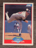 1989 Score #501 Charlie Lea