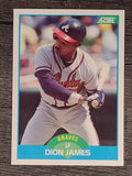 1989 Score #163 Dion James