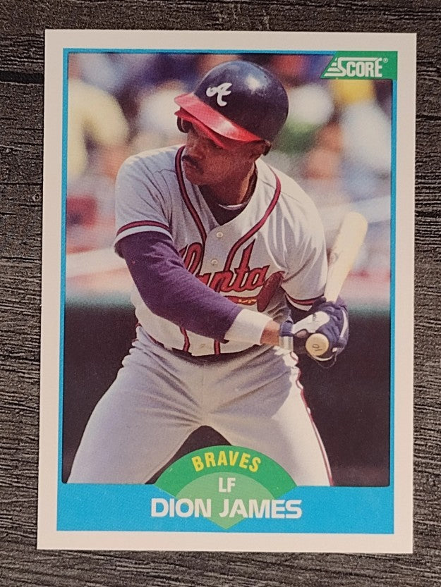 1989 Score #163 Dion James