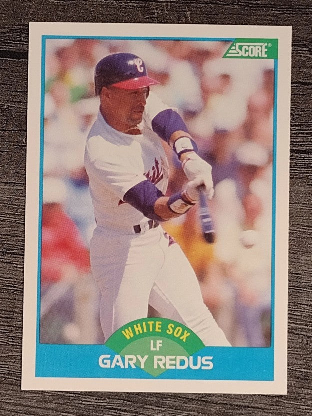 1989 Score #177 Gary Redus
