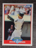 1989 Score #459 Doug Jennings RC