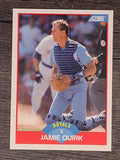 1989 Score #461 Jamie Quirk