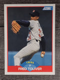 1989 Score #479 Fred Toliver