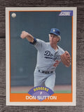 1989 Score #400 Don Sutton