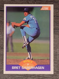 1989 Score #251 Bret Saberhagen