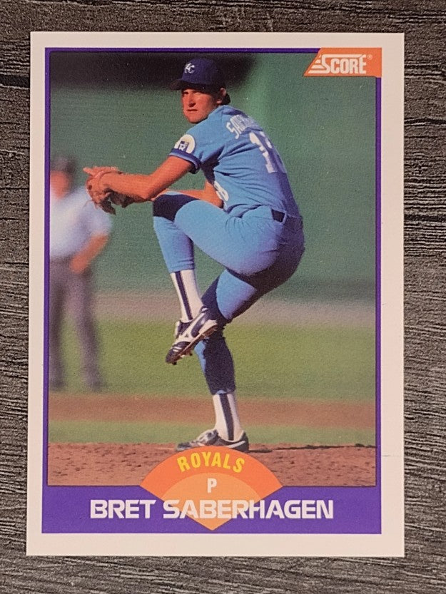1989 Score #251 Bret Saberhagen