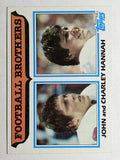 1982 Topps #267 Brothers: Hannah/John and Charley