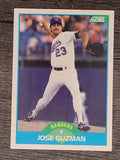 1989 Score #143 Jose Guzman