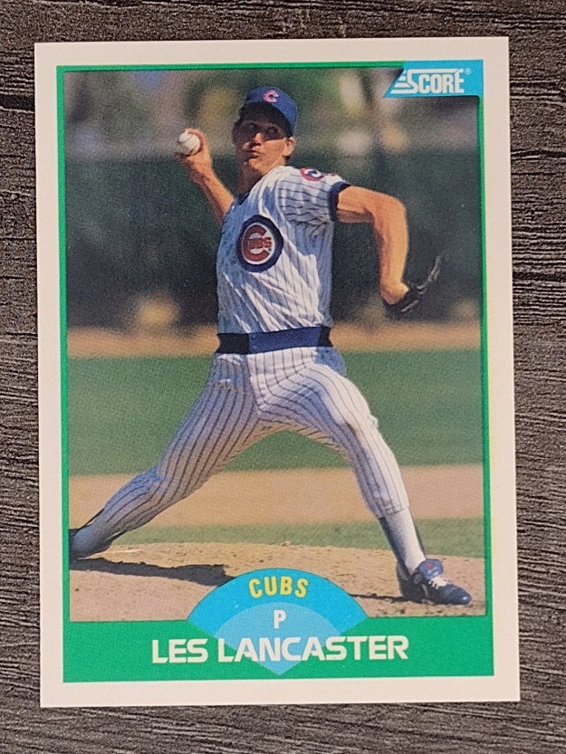 1989 Score #60 Les Lancaster