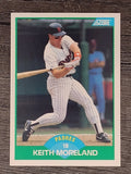 1989 Score #42 Keith Moreland