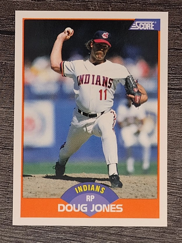 1989 Score #387 Doug Jones