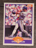 1989 Score #256 Dale Sveum