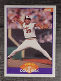 1989 Score #264 Doug Sisk