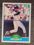 1989 Score #131 Mike Heath