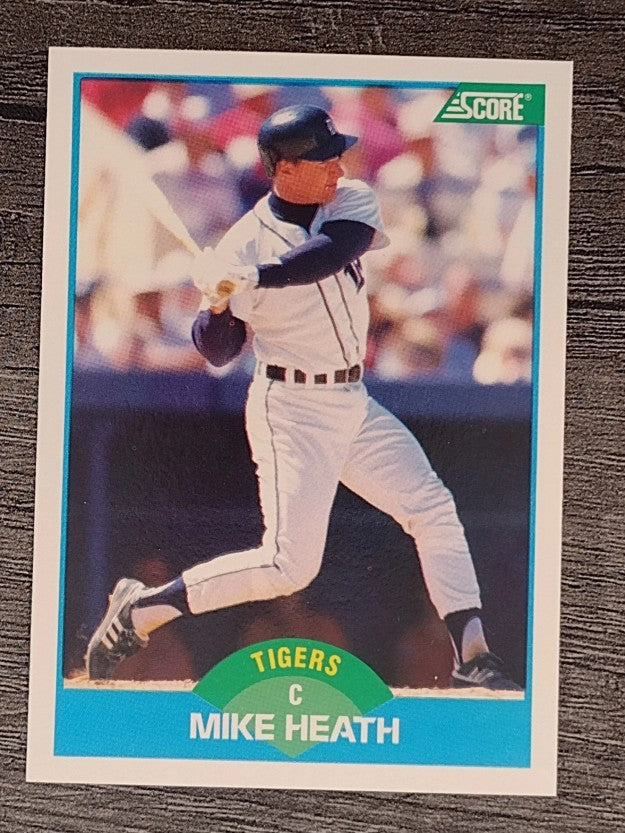 1989 Score #131 Mike Heath