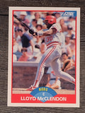 1989 Score #521 Lloyd McClendon