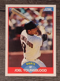 1989 Score #539 Joel Youngblood