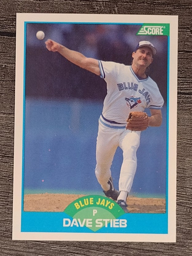 1989 Score #197 Dave Stieb