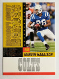 2007 Donruss Classics Monday Night Heroes Bronze #28 Marvin Harrison