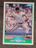 1989 Score #5 Rick Reuschel