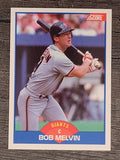 1989 Score #617 Bob Melvin
