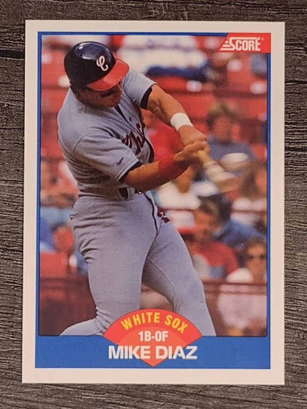 1989 Score #603 Mike Diaz