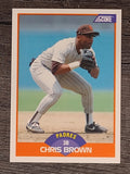 1989 Score #369 Chris Brown