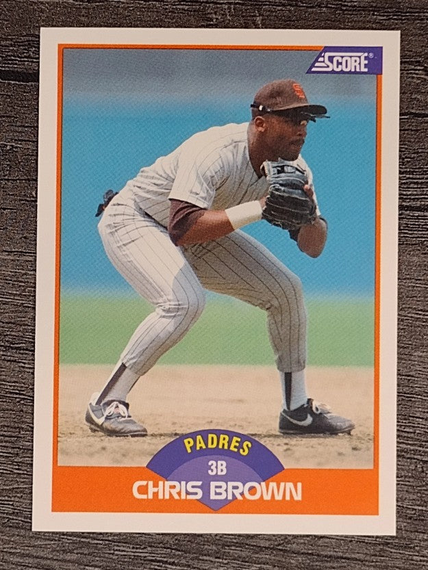 1989 Score #369 Chris Brown