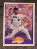 1989 Score #245 Dave Smith