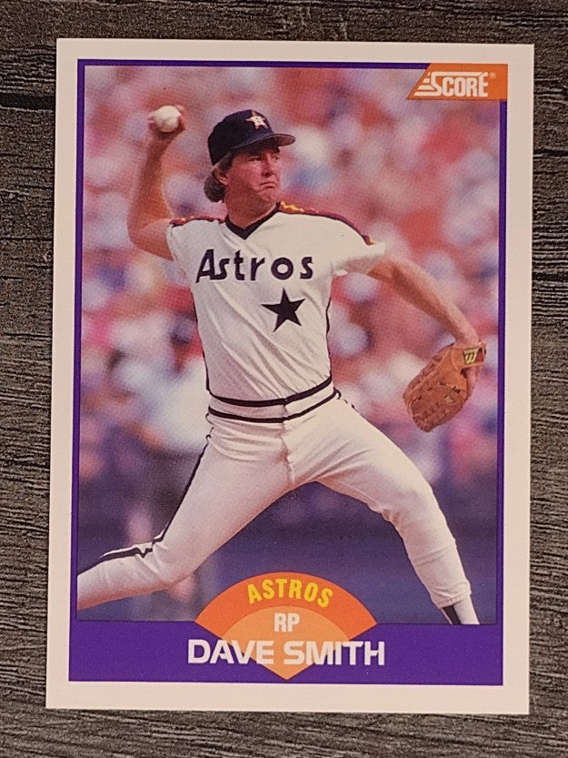1989 Score #245 Dave Smith