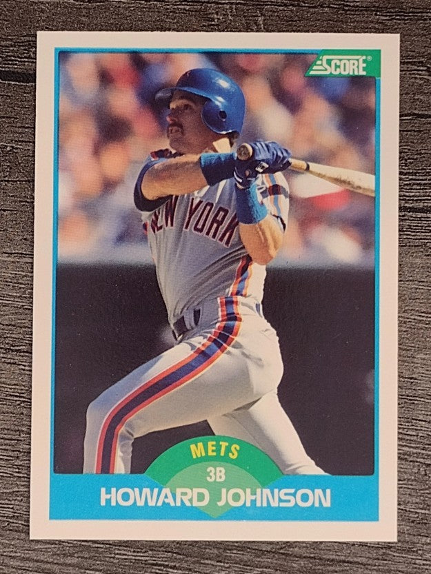 1989 Score #136 Howard Johnson