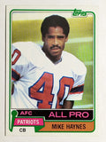 1981 Topps #230 Mike Haynes