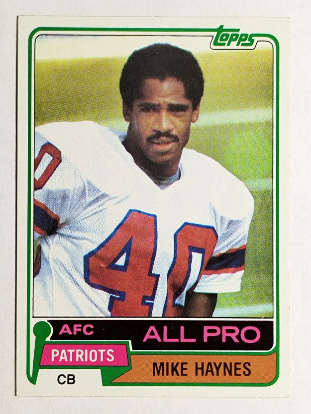 1981 Topps #230 Mike Haynes