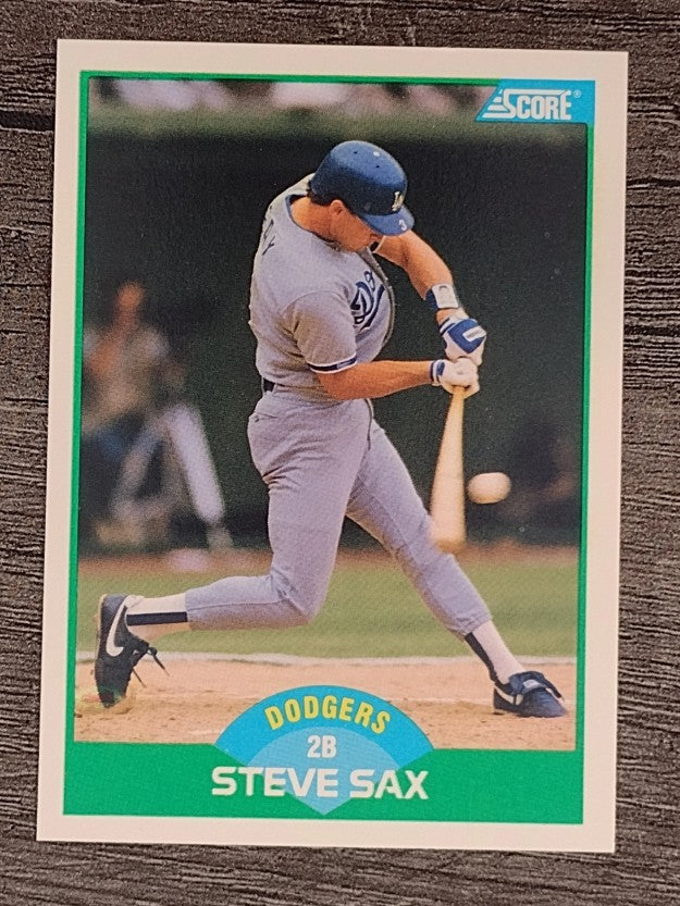 1989 Score #69 Steve Sax