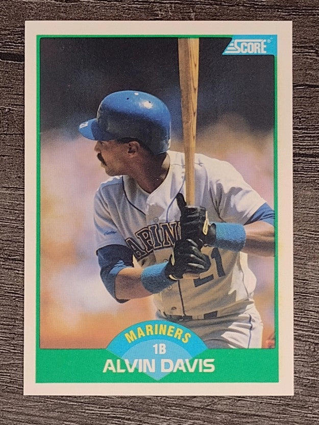 1989 Score #51 Alvin Davis