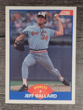 1989 Score #551 Jeff Ballard