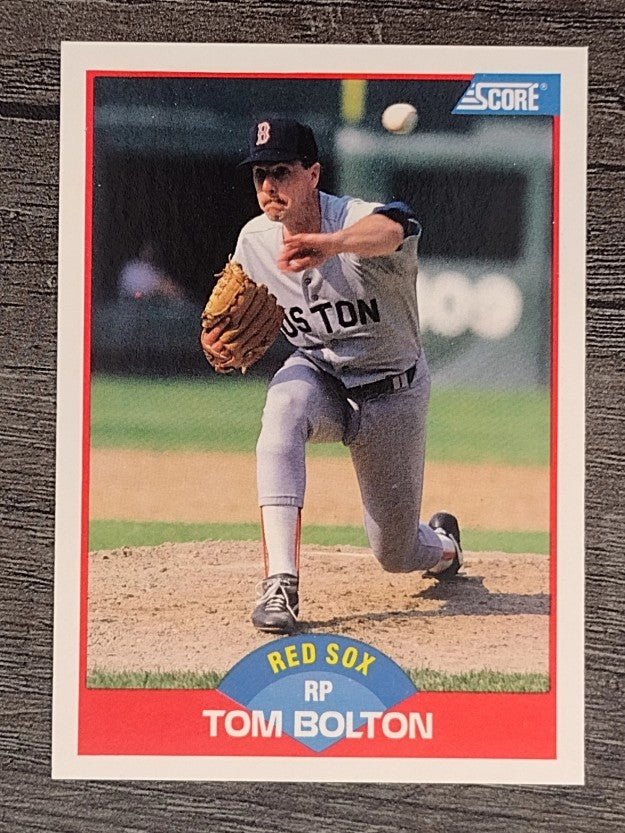 1989 Score #531 Tom Bolton