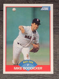1989 Score #549 Mike Boddicker