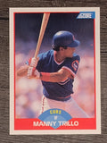 1989 Score #446 Manny Trillo