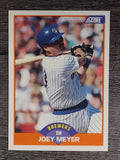 1989 Score #374 Joey Meyer