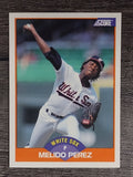 1989 Score #386 Melido Perez