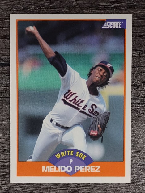 1989 Score #386 Melido Perez