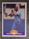 1989 Score #260 Steve Bedrosian