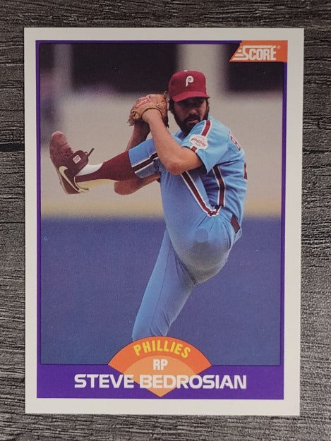 1989 Score #260 Steve Bedrosian