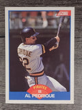 1989 Score #614 Al Pedrique