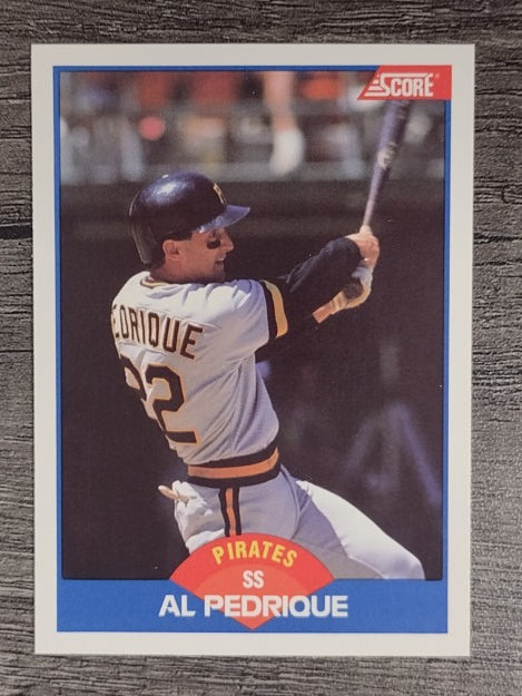 1989 Score #614 Al Pedrique