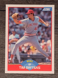1989 Score #454 Tim Birtsas
