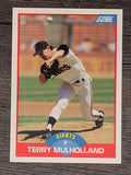 1989 Score #474 Terry Mulholland