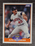 1989 Score #414 Juan Berenguer