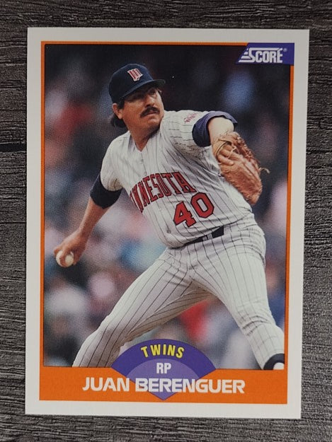 1989 Score #414 Juan Berenguer